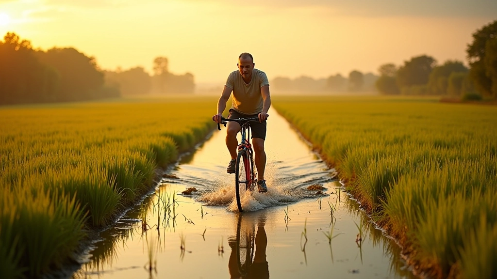 Cicloturismo tra le risaie del Vercellese